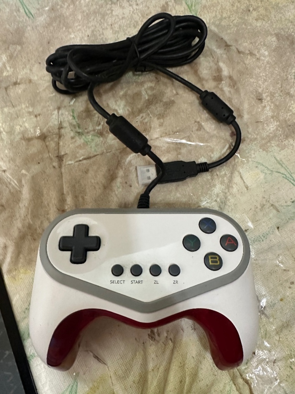 Hori Pokken Tournament Pro Pad Controller Nintendo Wii U WIU-097 - Picture 1 of 3